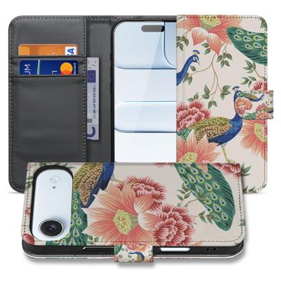 Pink Peacock Hoesje Voor Apple iPhone Air | Book Case