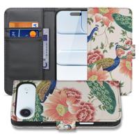 Pink Peacock Hoesje Voor Apple iPhone Air | Book Case