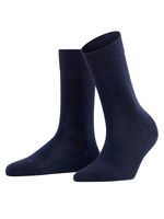 FALKE - Sokken - Sensitive London - Dames - Donker Marineblauw - 6370, Maat:39-42