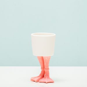 Bloempot Met Flamingopoten - Klein