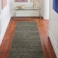 Vloerkleed Portobello Rechthoekig - Groen 300x80cm - Polyester - Dekbed-Discounter.nl