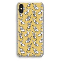 Haas: iPhone XS Max Transparant Hoesje