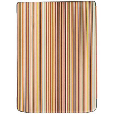 PocketBook Cover Shell - Colorful Strips for InkPad 4 / InkPad Color 2 / InkPad Color 3 E-reader hoesje