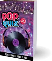Popquiz met Weetjes Scheurkalender 2026