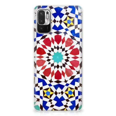 Xiaomi Redmi Note 10/10T 5G | Poco M3 Pro | TPU | Siliconen hoesje | Mozaïek