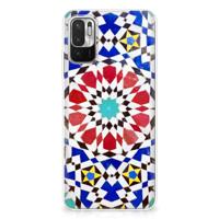 Xiaomi Redmi Note 10/10T 5G | Poco M3 Pro | TPU | Siliconen hoesje | Mozaïek