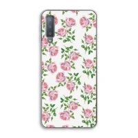 Kleine roosjes: Samsung Galaxy A7 (2018) Transparant Hoesje Kleine roosjes: Samsung Galaxy A7 (2018) Transparant Hoesje