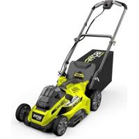 Rasaerba a batteria RYOBI MAX POWER 36V Power Assist - taglio Ø 40 cm - raccolta e mulching - 1 batteria 36V 5.0 Ah e 1 caricabatteria