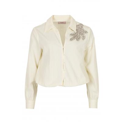 Freebird - Geel | Dames | Blouse | Geel | M | regular | Kamst mode