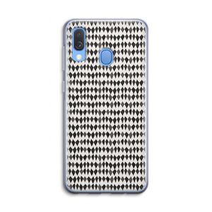 Crazy shapes: Samsung Galaxy A40 Transparant Hoesje