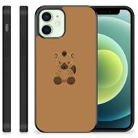 iPhone 12 Mini | Bumper Hoesje | Baby Hyena