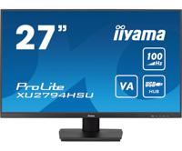 iiyama ProLite XU2794HSU-B6 computer monitor 68,6 cm (27") 1920 x 1080 Pixels Full HD Zwart - thumbnail