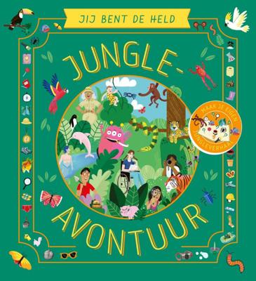 Jungleavontuur (Hardback)