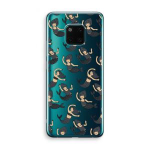 Zeemeermin: Huawei Mate 20 Pro Transparant Hoesje