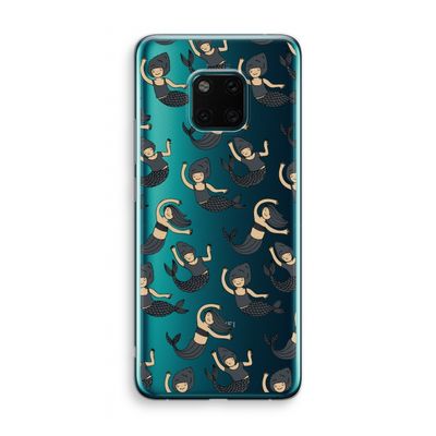 Zeemeermin: Huawei Mate 20 Pro Transparant Hoesje