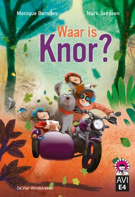 Waar is Knor? - Monique Berndes - ebook