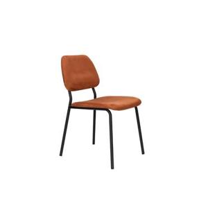 Dutchbone Darby Eetkamerstoelen Terra Cotta - Set van 2 - Bruin