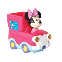 Voltage Toet Toet auto: Minnie’s IJssalon roze - thumbnail