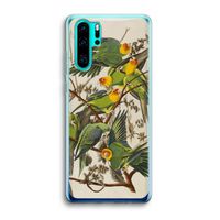 Carolinaparkiet: Huawei P30 Pro Transparant Hoesje