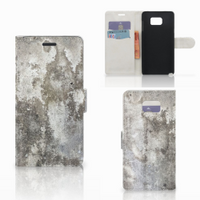 Samsung Galaxy Note 5 Bookcase Beton Print - thumbnail