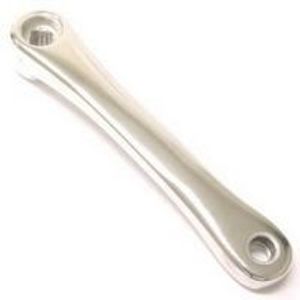 Dotek Crankarm fausto | aluminium | links | 152mm | zilver