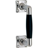 Deurgreep Ton vierkant rozet MGN/ebben