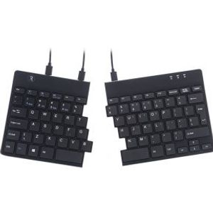 R-Go Tools Split Ergonomisch Toetsenbord, zwart, Bedraad