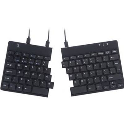 R-Go Tools Split Ergonomisch Toetsenbord, zwart, Bedraad