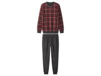 esmara Men Fleece heren pyjama (Antraciet, M) esmara Men Fleece heren pyjama (Antraciet, M)