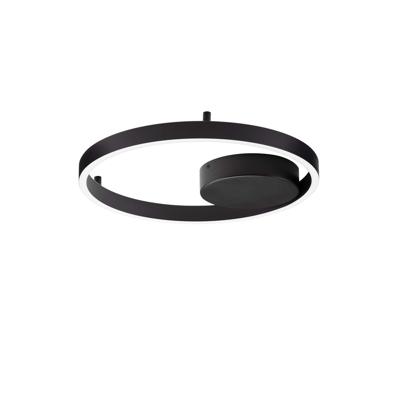 Lyora PlafondlampHedra rond Ø 40cm zwart - 9030525