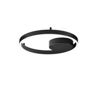 Lyora PlafondlampHedra rond Ø 40cm zwart - 9030525