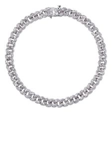 SHAY bracelet en or blanc 18ct orné de diamants - Argent