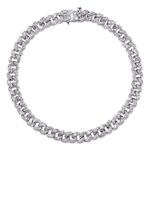 SHAY bracelet en or blanc 18ct orné de diamants - Argent - thumbnail