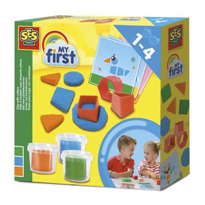 SES my first - klei met uitsteekvormen