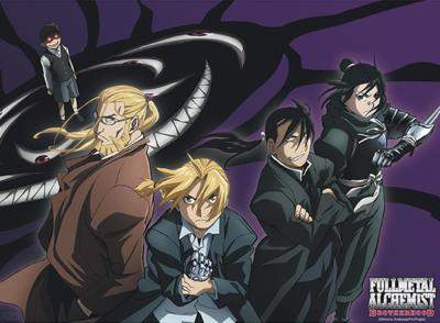 Poster Fullmetal Alchemist Pride 52x38cm