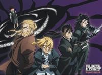 Poster Fullmetal Alchemist Pride 52x38cm
