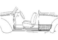 Oversizedeel Vw Kever Paneelplaat 2d 580142