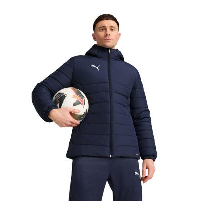 PUMA teamADDITIONS Padded Winterjas Blauw PUMA teamADDITIONS Padded Winterjas Blauw
