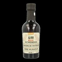 Deluxe rode wijnazijn bio 250 Milliliter