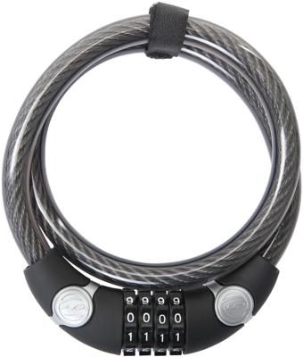 CONTEC Ct comb.cable lock ecoloc 15mm x 85cm black