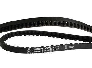 Gates cdn belt carbon drive 118t zwart - 1298mm - fietsketting