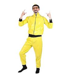 Rapper Cosplay kostuum Volwassenen Voor heren Cosplay Feest / Uitgaan Halloween Carnaval Mardi Gras Gemakkelijke Halloween-kostuums Lightinthebox