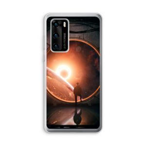 Ephemeral: Huawei P40 Transparant Hoesje