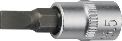 Promat Dopsleutelbit | 1/4 inch sleuf | 4 mm | lengte 32 mm - 4000821023 4000821023