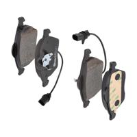 Remblokkenset, schijfrem DIRECTIONAL BRAKE PADS BREMBO, u.a. für Audi, VW