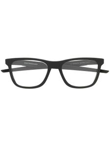 Oakley lunettes de vue à monture carrée - Noir