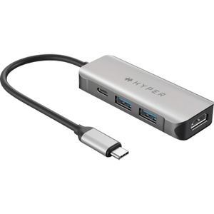 Drive 4-in-1 USB-C Hub Dockingstation