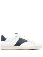 RHUDE baskets en cuir - Blanc - thumbnail