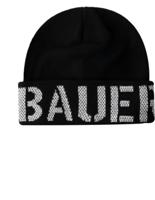 Bauer Muts Intarsia Knit Toque S25 (zwart) Zwart Sr.