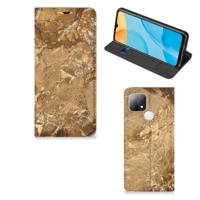 OPPO A15 | Standcase | Marmer Creme